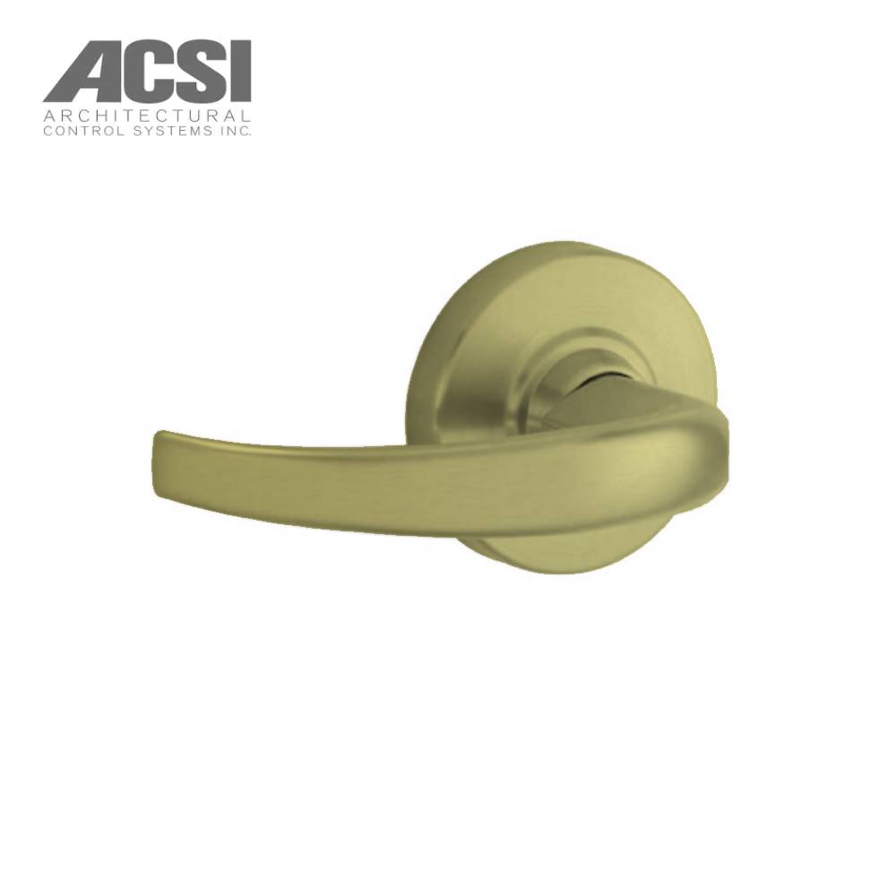 ACSI - ACND96LDEL-SPA - Vandlgard Storeroom Electric Cylindrical Lock Sparta Lever Fail Safe Exit Switch - Grade 1