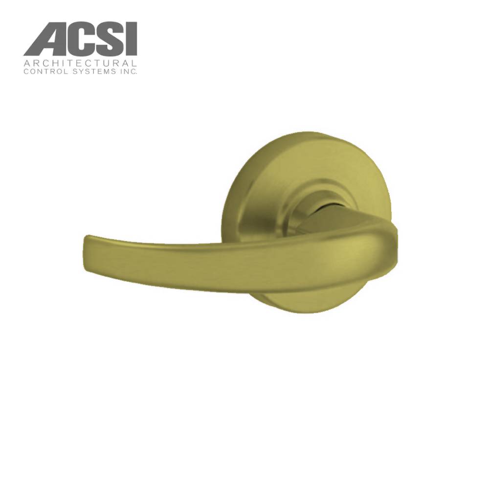 ACSI - ACND96LDEL-SPA - Vandlgard Storeroom Electric Cylindrical Lock Sparta Lever Fail Safe Exit Switch - Grade 1