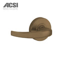 ACSI - ACND96JDEL-SPA - Vandlgard Storeroom Electric Cylindrical Lock with Sparta Lever Fail Safe Exit Switch and Schlage FSIC Prep - Grade 1