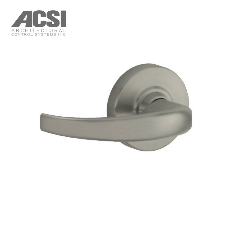 ACSI - ACND96LDEL-SPA - Vandlgard Storeroom Electric Cylindrical Lock Sparta Lever Fail Safe Exit Switch - Grade 1