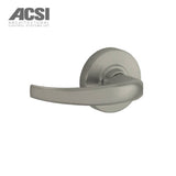 ACSI - ACND80BDEU-SPA - Storeroom Electric Cylindrical Lock with Sparta Lever Fail Secure and 7-Pin SFIC Prep - Grade 1