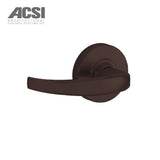 ACSI - ACND96LDEL-SPA - Vandlgard Storeroom Electric Cylindrical Lock Sparta Lever Fail Safe Exit Switch - Grade 1