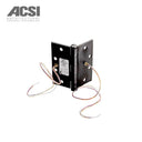 ACSI - FBB179 - Ball Bearing Full Mortise Hinge 4-1/2 Inch x 4-1/2 Inch with Concealed Electric Through-Wire