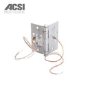 ACSI - FBB179 - Ball Bearing Full Mortise Hinge 4-1/2 Inch x 4-1/2 Inch with Concealed Electric Through-Wire