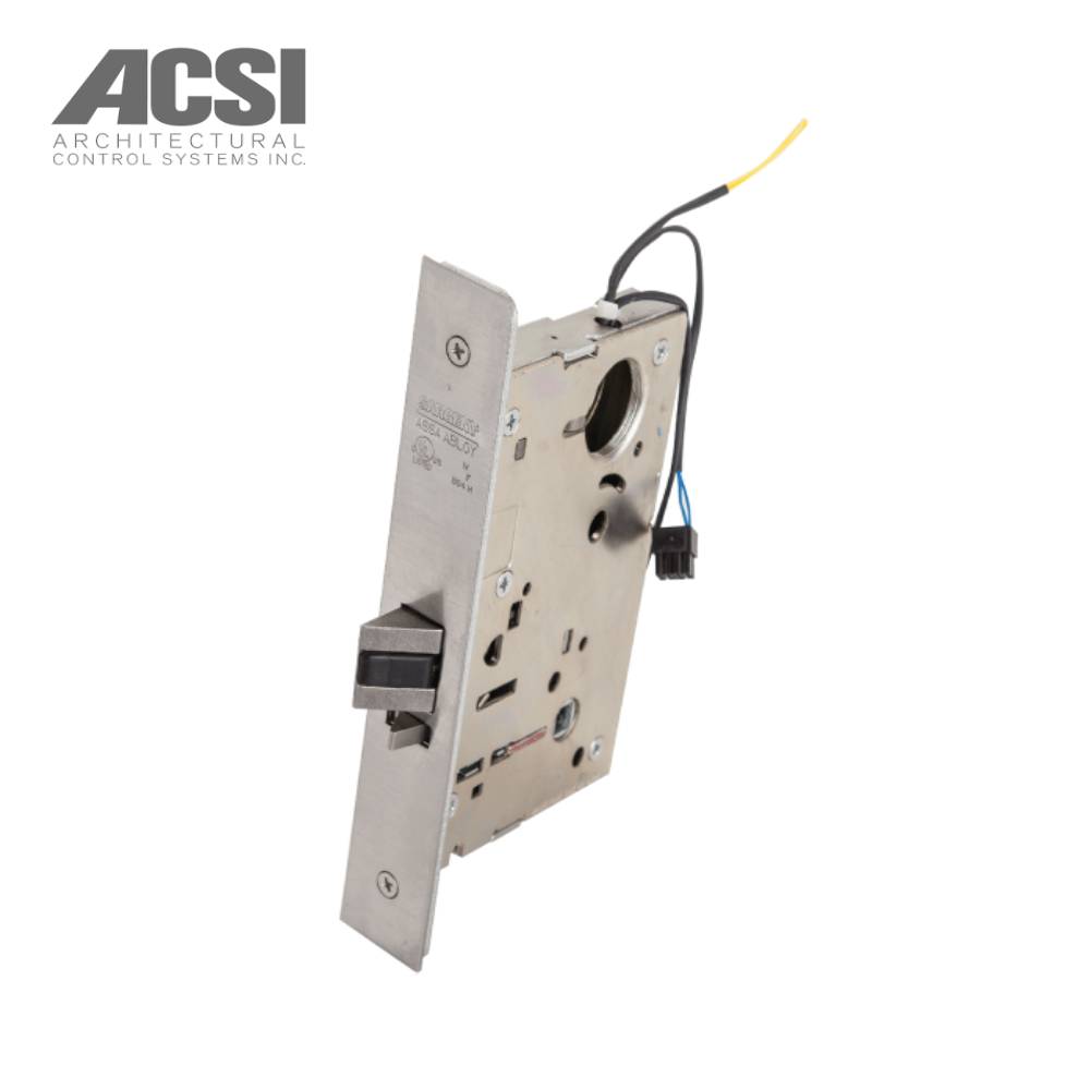 ACSI - M1510M-1-8205 - Entry Mortise Lock Body - Fail Safe - Sargent 8200 Series Office