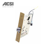 ACSI - M1510M-1-8205 - Entry Mortise Lever Lock - Fail Safe with LN Rose Design - Less Cylinder and Sargent 8200 Series Office