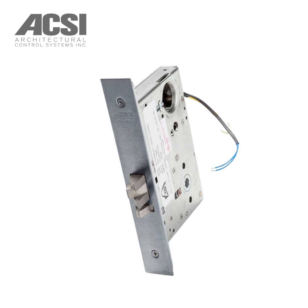 ACSI - M1510M-1-ML2055 - Entry Mortise Lever Lock - Fail Safe with Motor Controlled - Less Cylinder and Corbin Russwin 2000 Series Office
