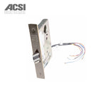 ACSI - M1510M-AE-1-8205 - Entry Mortise Lever Lock - Fail Safe with LN Rose Design A Lever Design - Authorized Egress - Less Cylinder and Sargent 8200 Series Office