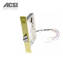 ACSI - M1510M-AE-1-8205-LW1 - Entry Mortise Lever Lock - Fail Safe with LW1 Escutcheon Design - Authorized Egress - Less Cylinder and Sargent 8200 Series Office - 26D (Satin Chrome)