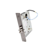 ACSI - M1510M-AE-1-L9070L - Entry Mortise Lever Lock - Fail Safe with Motor Controlled - Authorized Egress and Schlage L Series Office - 26D (Satin Chrome)