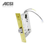 ACSI - M1520M-1-8808FL - Entry Mortise Lever Lock - Fail Secure with Motor Controlled and Yale 8800 Series Office