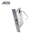 ACSI - M1520M-1-ML2055-LL - Entry Mortise Lever Lock - Fail Secure with Motor Controlled - L Rose, L Lever Design - Less Cylinder and Corbin Russwin 2000 Series Office