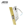 ACSI - M1520M-1-ML2055-LL - Entry Mortise Lever Lock - Fail Secure with Motor Controlled - L Rose, L Lever Design and Corbin Russwin 2000 Series Office