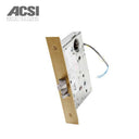 ACSI - M1520M-1-ML2055-LL - Entry Mortise Lever Lock - Fail Secure with Motor Controlled - L Rose, L Lever Design and Corbin Russwin 2000 Series Office
