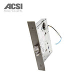 ACSI - M1520M-1-ML2055-LL - Entry Mortise Lever Lock - Fail Secure with Motor Controlled - L Rose, L Lever Design - Less Cylinder and Corbin Russwin 2000 Series Office