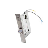 ACSI - M1520M-1-8808-LC - Entry Mortise Lever Lock - Fail Secure with Motor Controlled - Less Cylinder and Yale 8800 Series Office