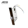 ACSI - M1520M-1-8808-LC - Entry Mortise Lever Lock - Fail Secure with Motor Controlled - Less Cylinder and Yale 8800 Series Office