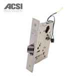 ACSI - M1520M-AE-1-8205 - Entry Mortise Lever Lock - Fail Secure with LN Rose A Lever Design - Authorized Egress - Less Cylinder and Sargent 8200 Series Office