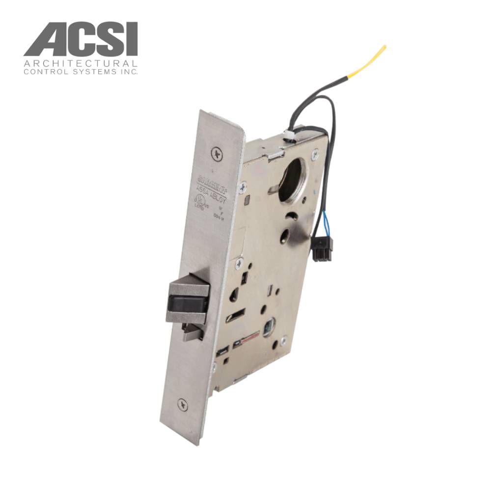 Acs Lock ACSI - M1520M-AE-1-8205-LW1 - Entry Mortise Lever Lock - Fail Secure w