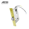 ACSI - M1520M-AE-1-8808FL - Entry Mortise Lever Lock - Fail Secure with Motor Controlled - Authorized Egress and Yale 8800 Series Office