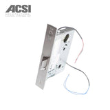 ACSI - M1520M-AE-1-8808-LC - Entry Mortise Lever Lock - Fail Secure with Motor Controlled - Authorized Egress - Less Cylinder and Yale 8800 Series Office