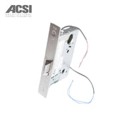 ACSI - M1520M-AE-1-8808-LC - Entry Mortise Lever Lock - Fail Secure with Motor Controlled - Authorized Egress - Less Cylinder and Yale 8800 Series Office