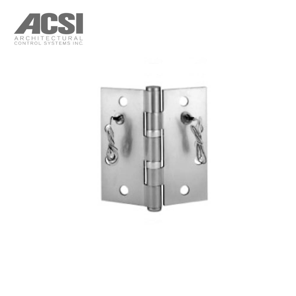 ACSI TA2714 Ball Bearing Full Mortise Hinge McKinney 5 Knuckle