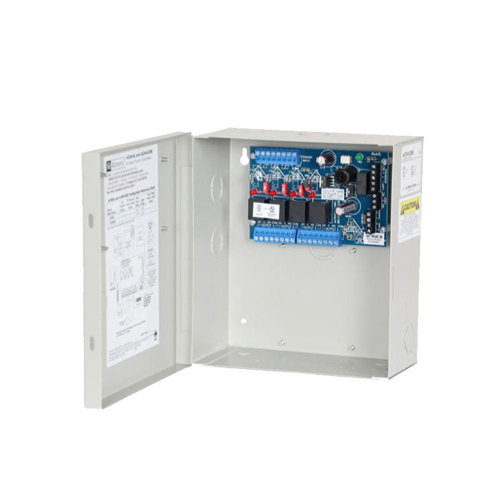 Altronix - ACM4CBE - Access Power Controller - 4 PTC Class 2 Relay Out