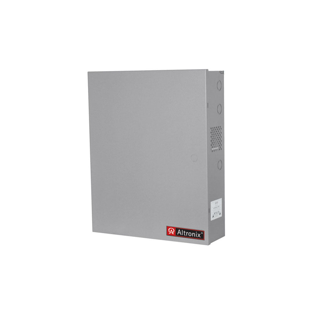 Altronix - AL400ULACMCBJ - Power Supply with Access Power Controller - 8 PTC Outputs - Grey Enclosure