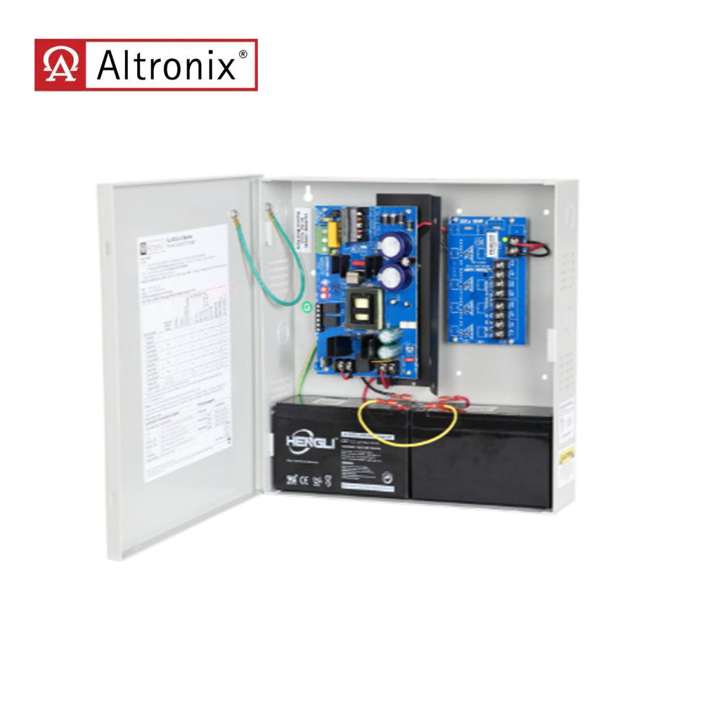 Altronix - AL400ULX (AL400ULPD) Series - Power Supply Charger With Enc