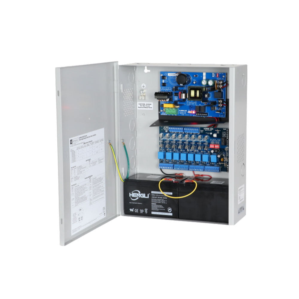 Altronix - AL600ACM220 - Power Supply with Access Power Controller - 8 Fused Outputs - BC400 Enclosure