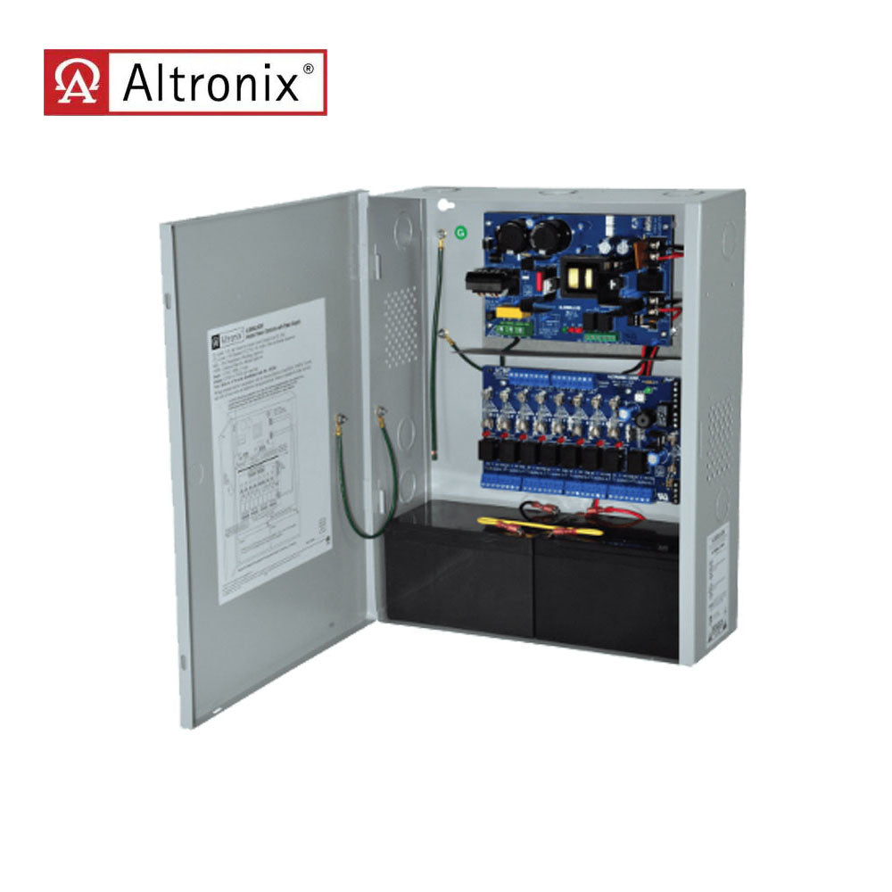 Altronix ACM Series Power Supply with Access Power Controller 8