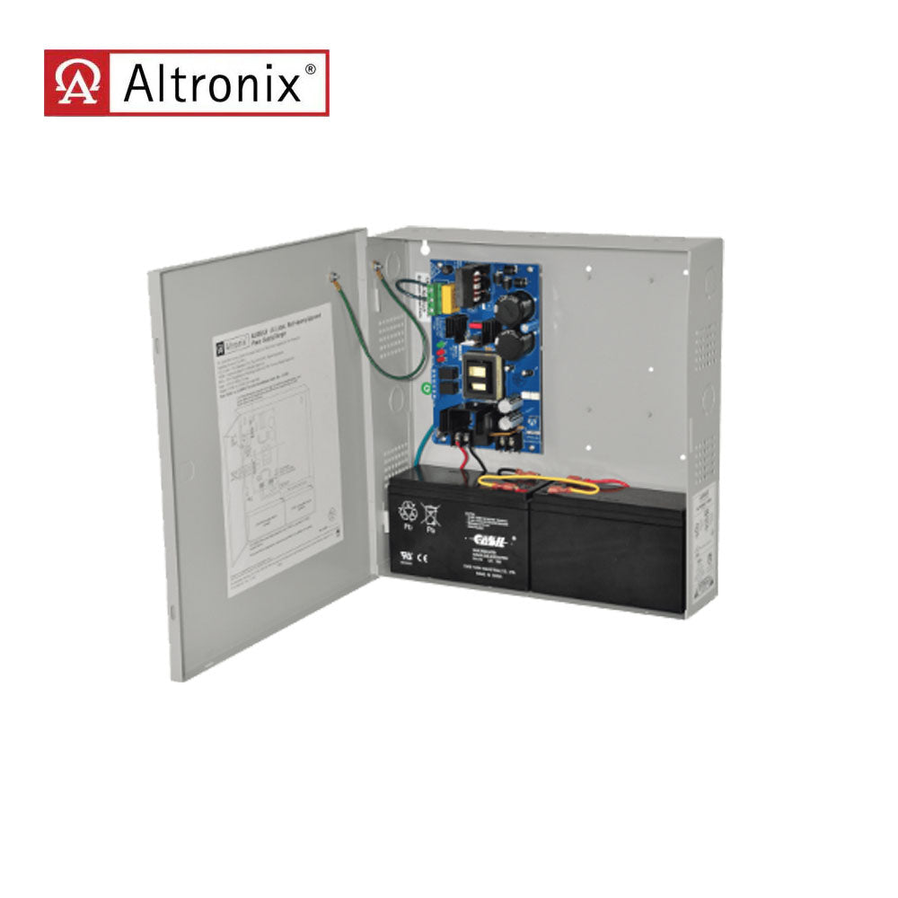 Altronix - AL600ULX (AL600ULXPD8) Series - Power Supply Charger - Powe