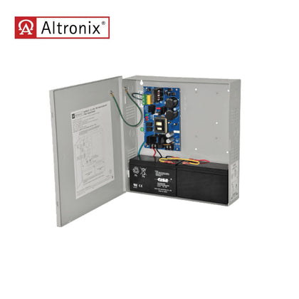 Altronix - AL600ULX (AL600ULXPD8) Series - Power Supply Charger - Power Distribution Module PD with Grey Enclosure