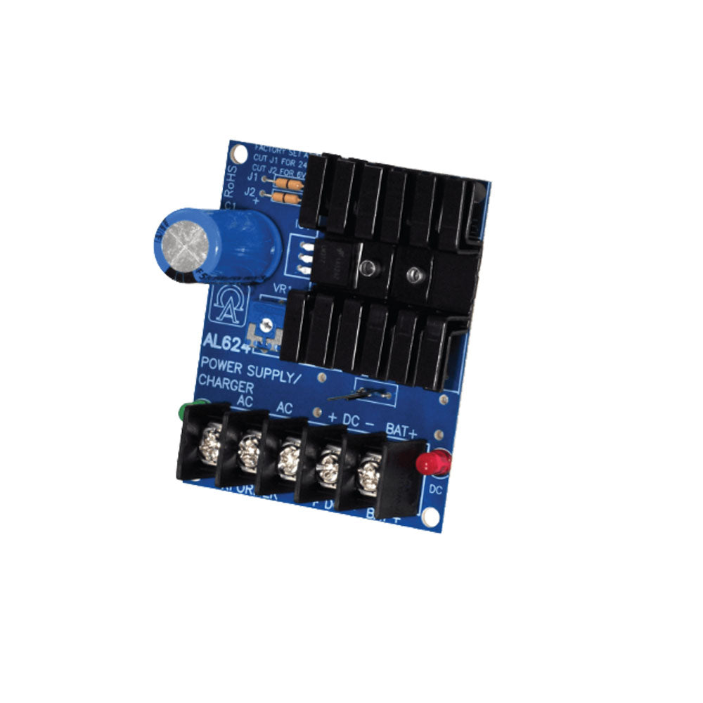 Altronix - AL624 - Linear Power Supply Charger Board with Single Selectable Output