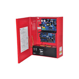Altronix - AL802ULADA - NAC Power Extender with Power Limited Outputs - Red Enclosure