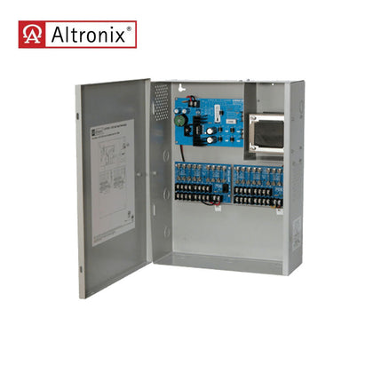 Altronix - ALTV1224C Series - CCTV Power Supply - Grey Enclosure