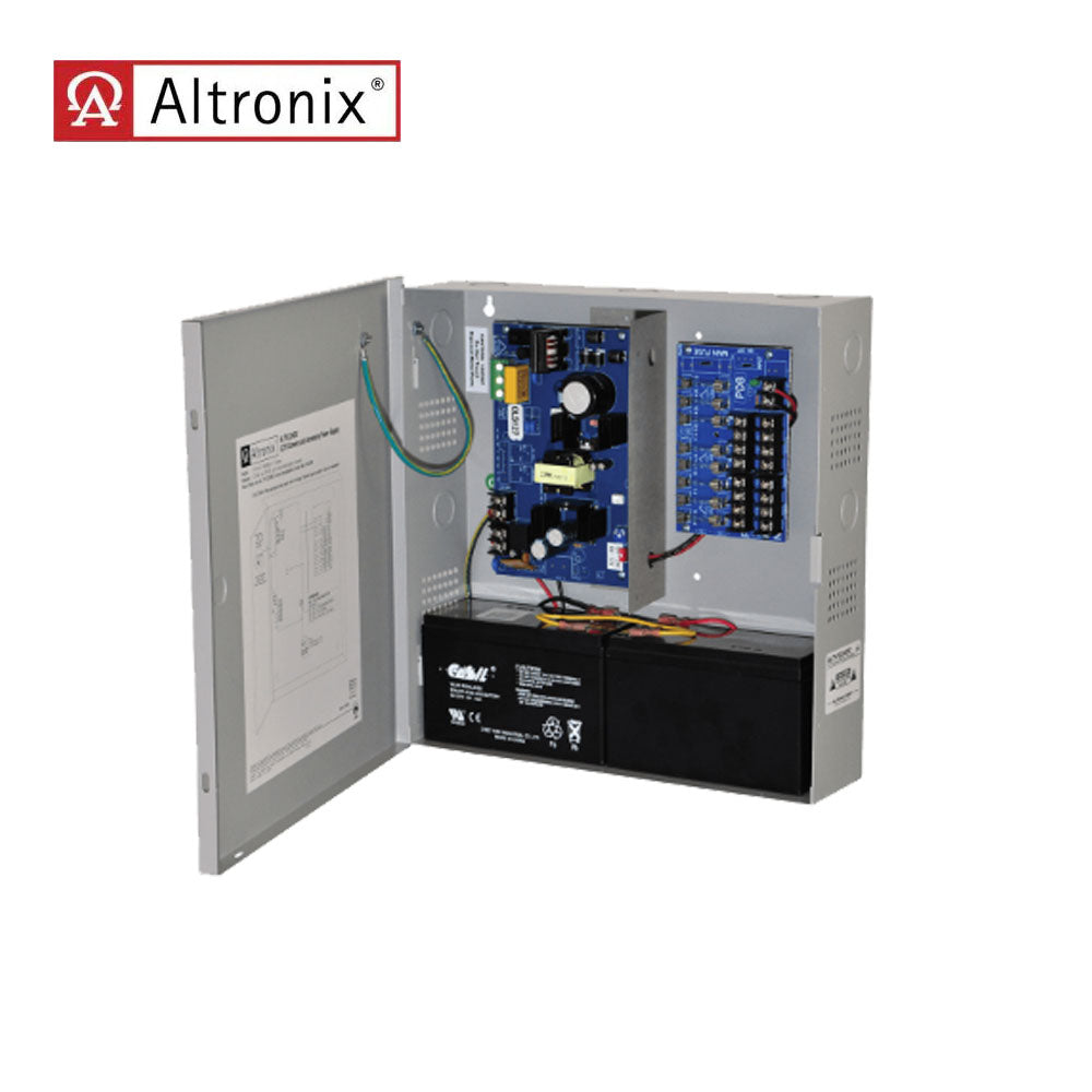 Altronix - ALTV1224DC Series - CCTV Camera and Accessory Power Supply