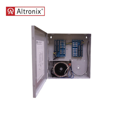 Altronix - ALTV2416 Series - CCTV Power Supply - 24VAC Output with Grey Enclosure