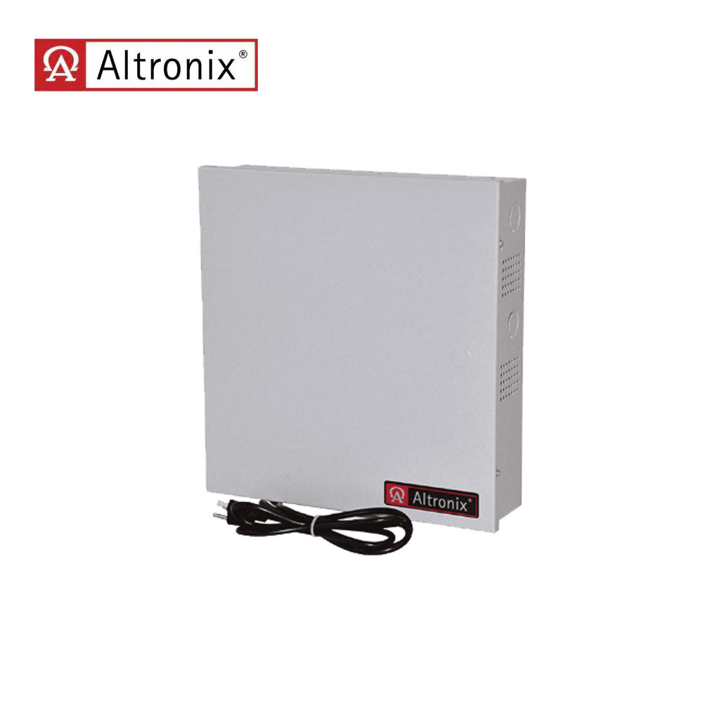 Altronix - ALTV2416ULCBI - CCTV Power Supply with 16 PTC Protected Outputs - Grey Enclosure