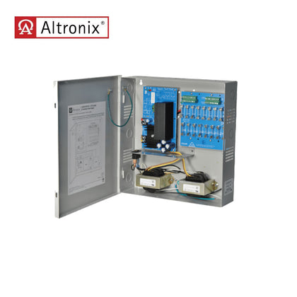 Altronix - ALTV615DC1016 Series - CCTV Power Supply with 16 Protected Outputs - Grey Enclosure