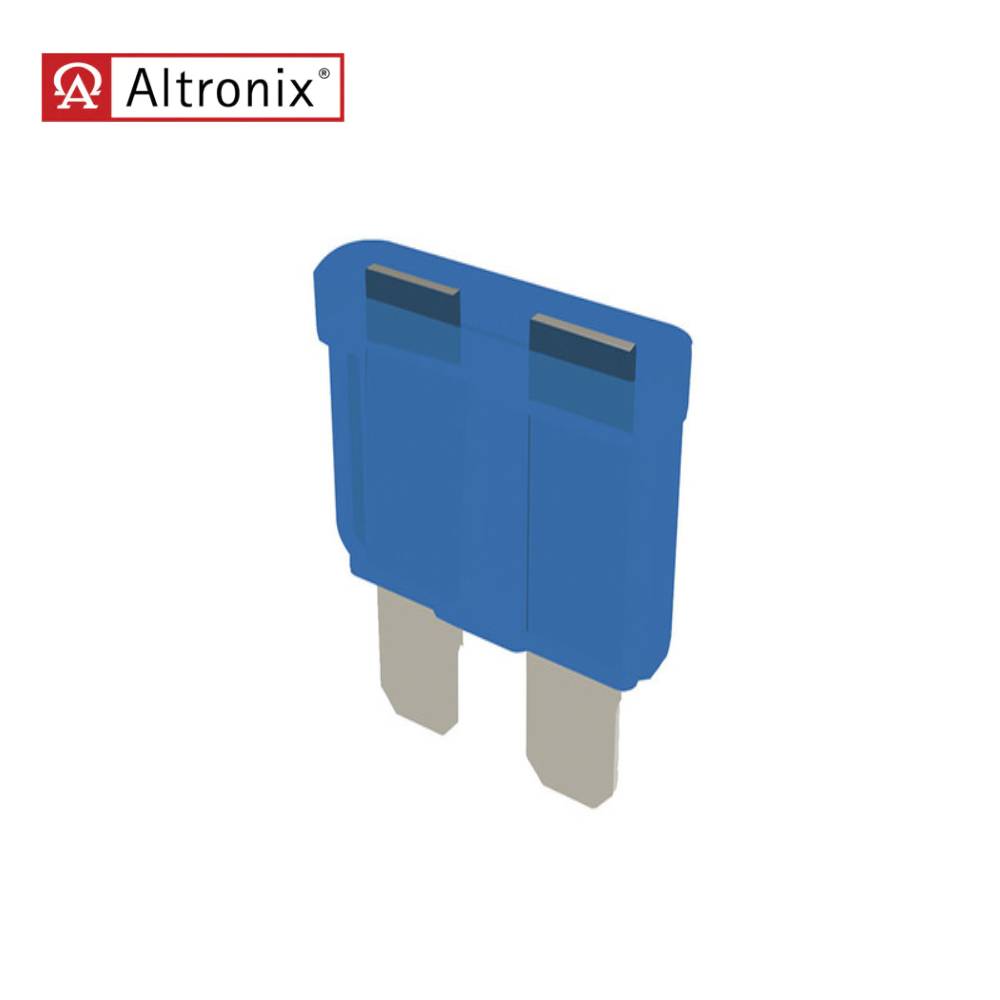 Altronix - BF15-BLUE - Blade Fuse 15A - Blue - Package of 25