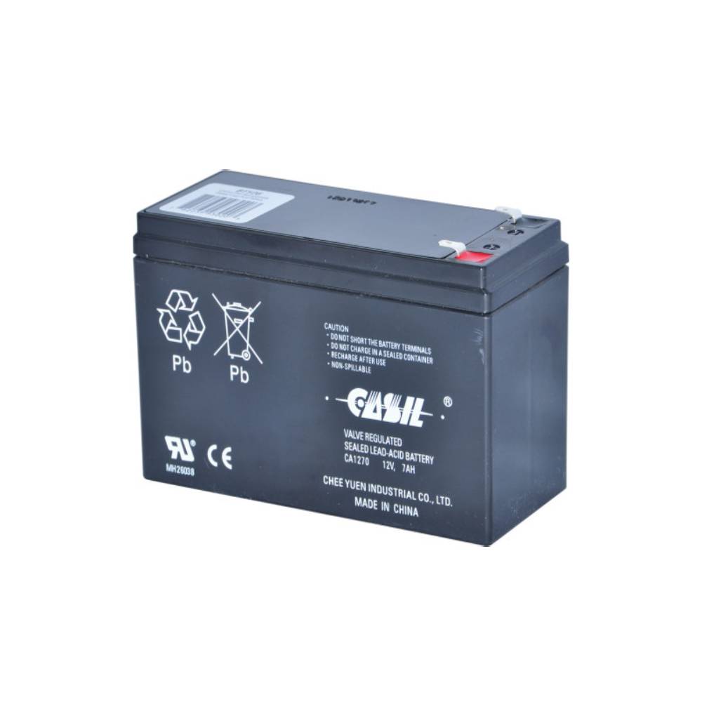 Altronix - BT126 - Power Supply Rechargeable Battery - 12VDC/7AH