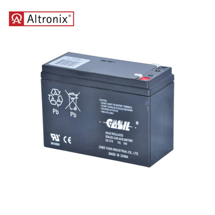 Altronix - BT126 - Power Supply Rechargeable Battery - 12VDC/7AH