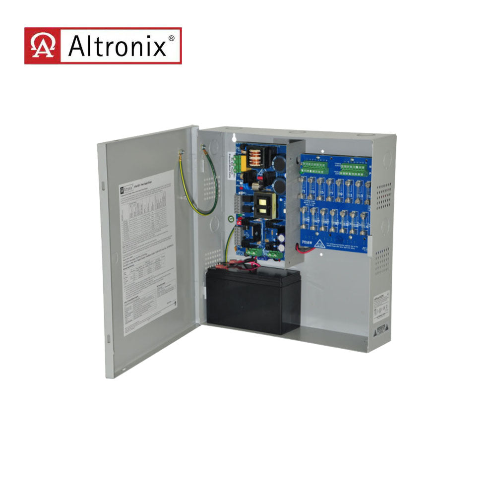 Altronix - EFLOW102N16 - Power Supply Charger with 16 Fused Outputs