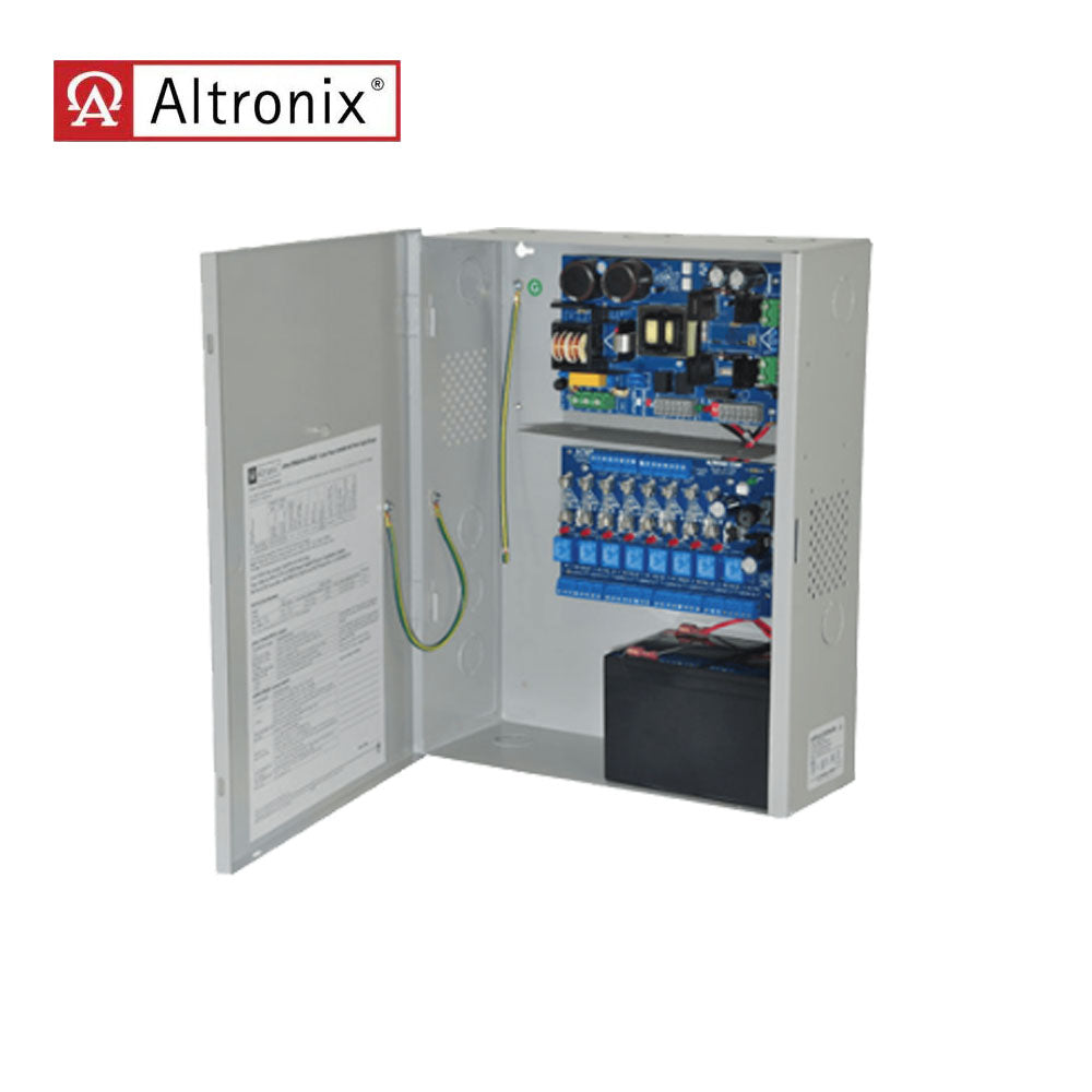 Altronix - EFLOW102NA8D - Multi-Output Access Power Controller with Po