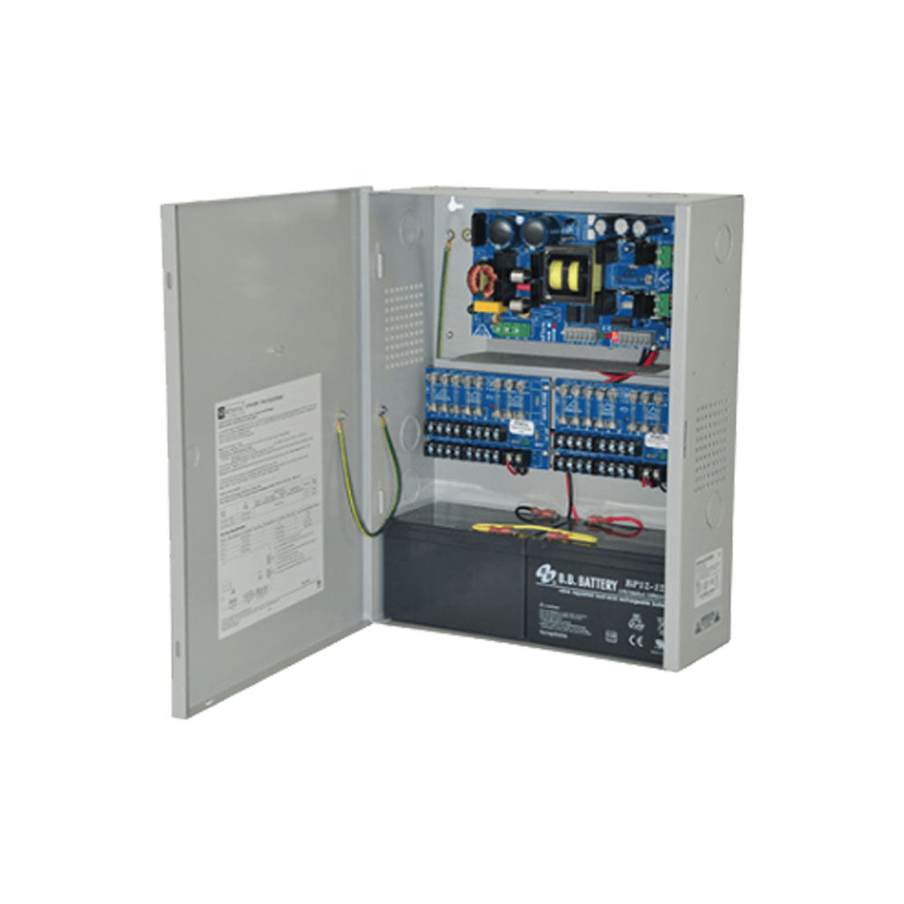 Altronix - EFLOW104NX16 - Power Supply Charger with 16 Protected Fused ...