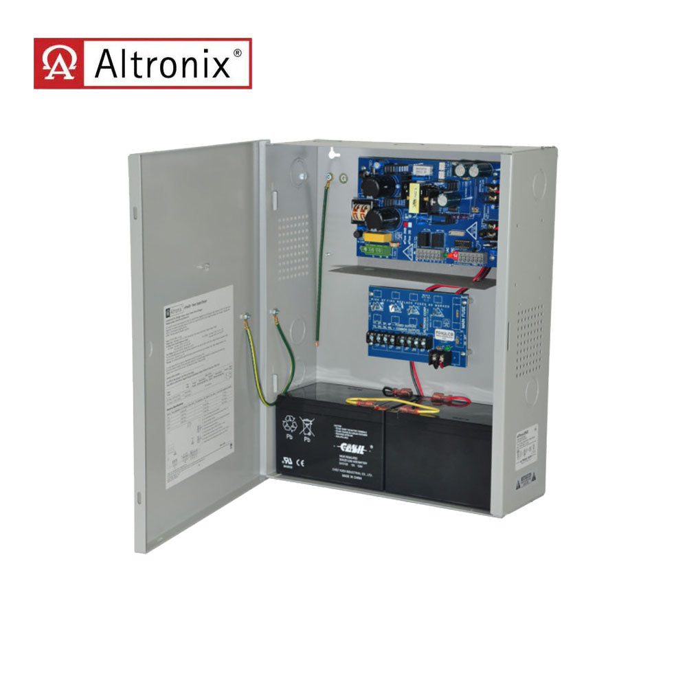 Altronix - EFLOW3NX4D - Power Supply Charger with 4 PTC Class 2 Output
