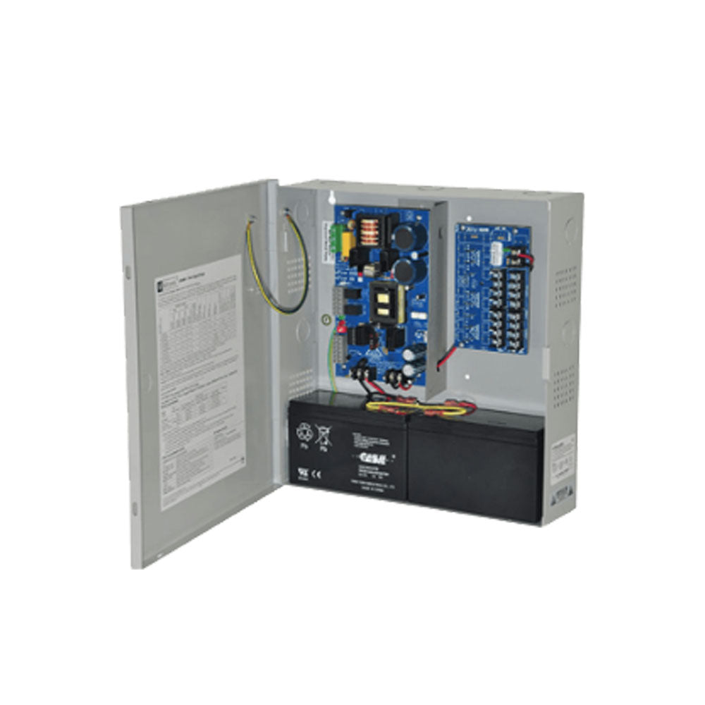 Altronix - EFLOW6N8D - Power Supply Charger with 8 PTC Protected Outpu ...