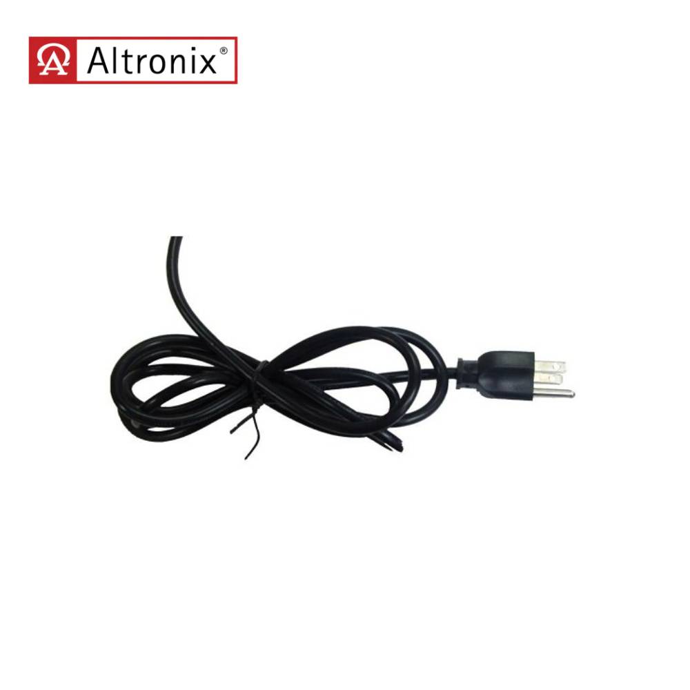 Altronix - LC2 ALTRONIX - Three Wire Line Cord 6 Ft 18AWG Gauge